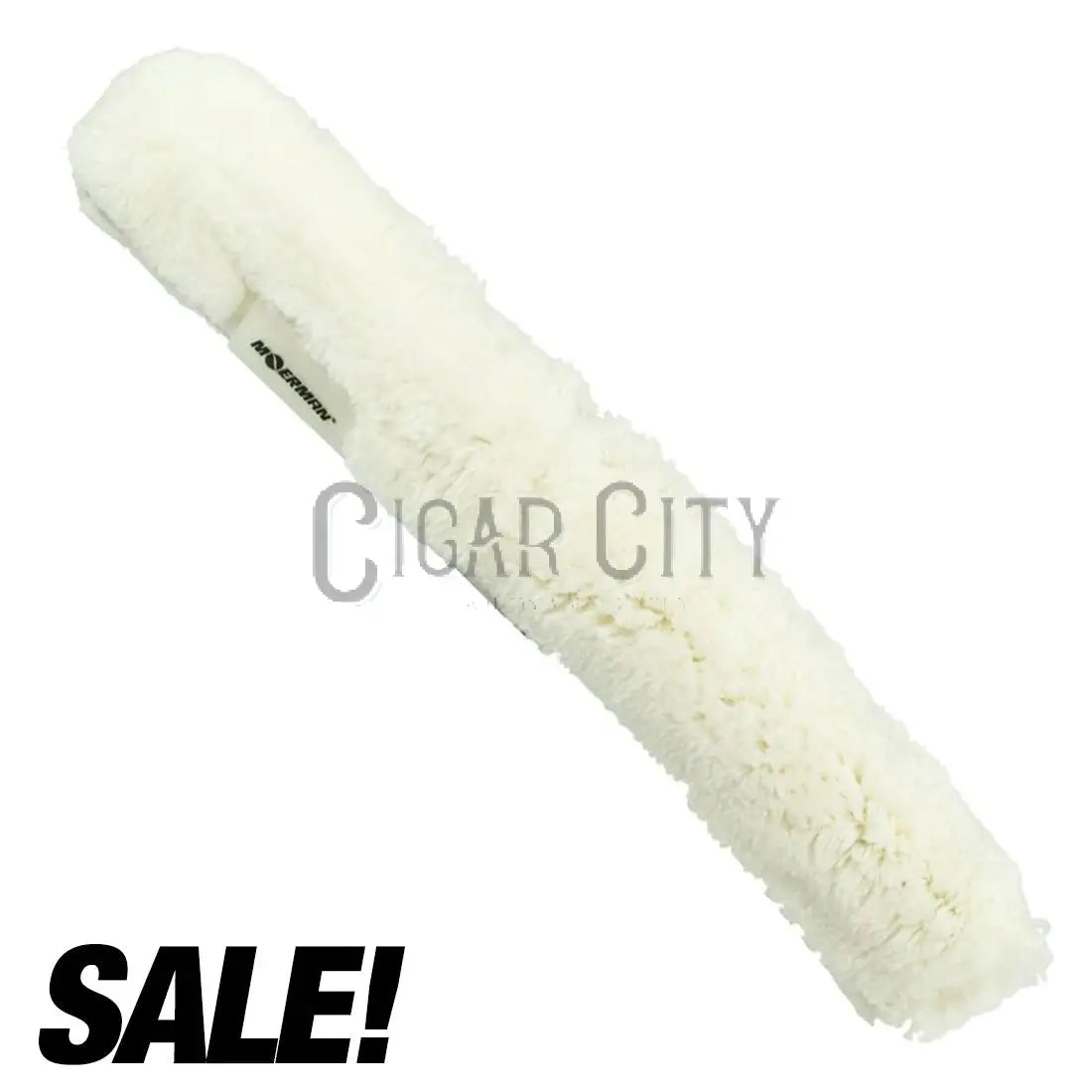 Moerman Woven Plush White Sleeve WindowCleaner.com