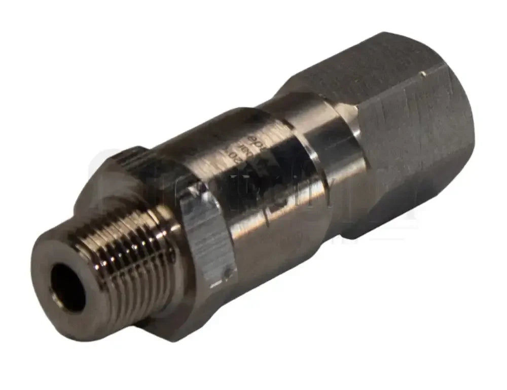 3/8" MPT x 3/8" FPT Mosmatic Live Swivel 32.564 Fittings Cigarcity Softwash.
