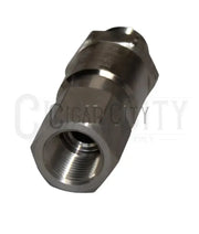 3/8" MPT x 3/8" FPT Mosmatic Live Swivel 32.564 Fittings Cigarcity Softwash.