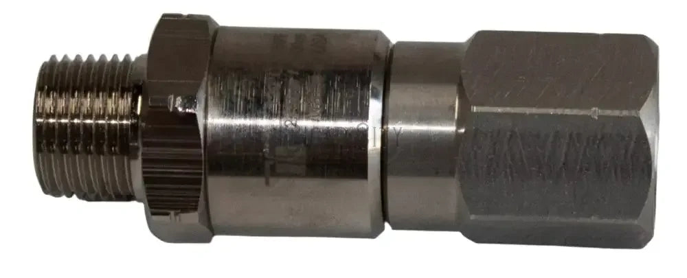 3/8" MPT x 3/8" FPT Mosmatic Live Swivel 32.564 Fittings Cigarcity Softwash.