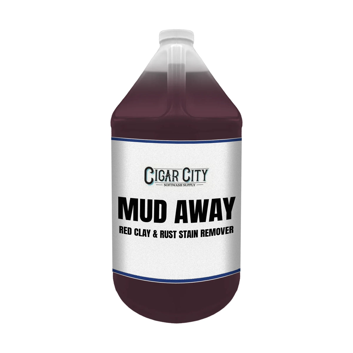 Mud Away Chemicals Cigarcity Softwash.