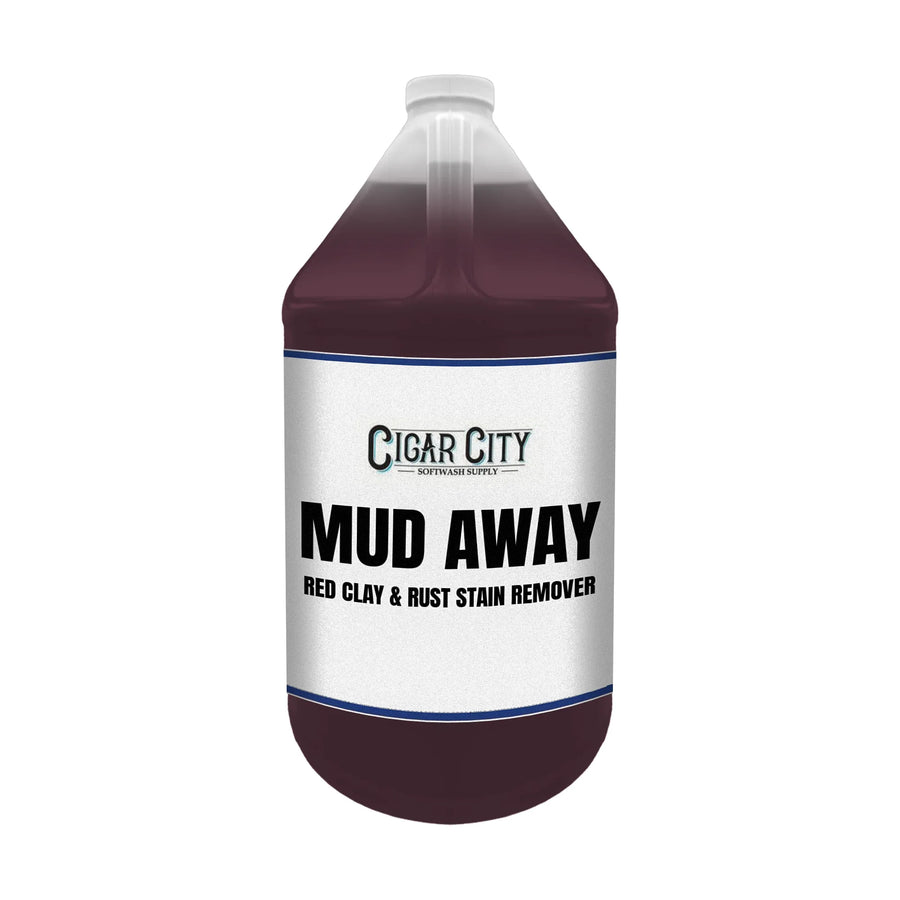 Mud Away Chemicals Cigarcity Softwash.