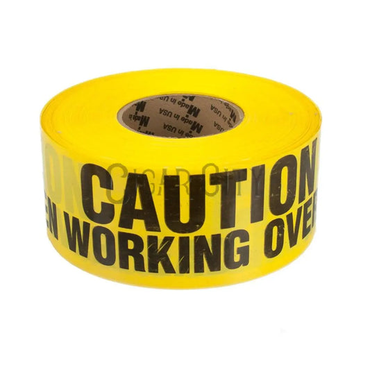 Mutual Industries Caution Tape WindowCleaner.com