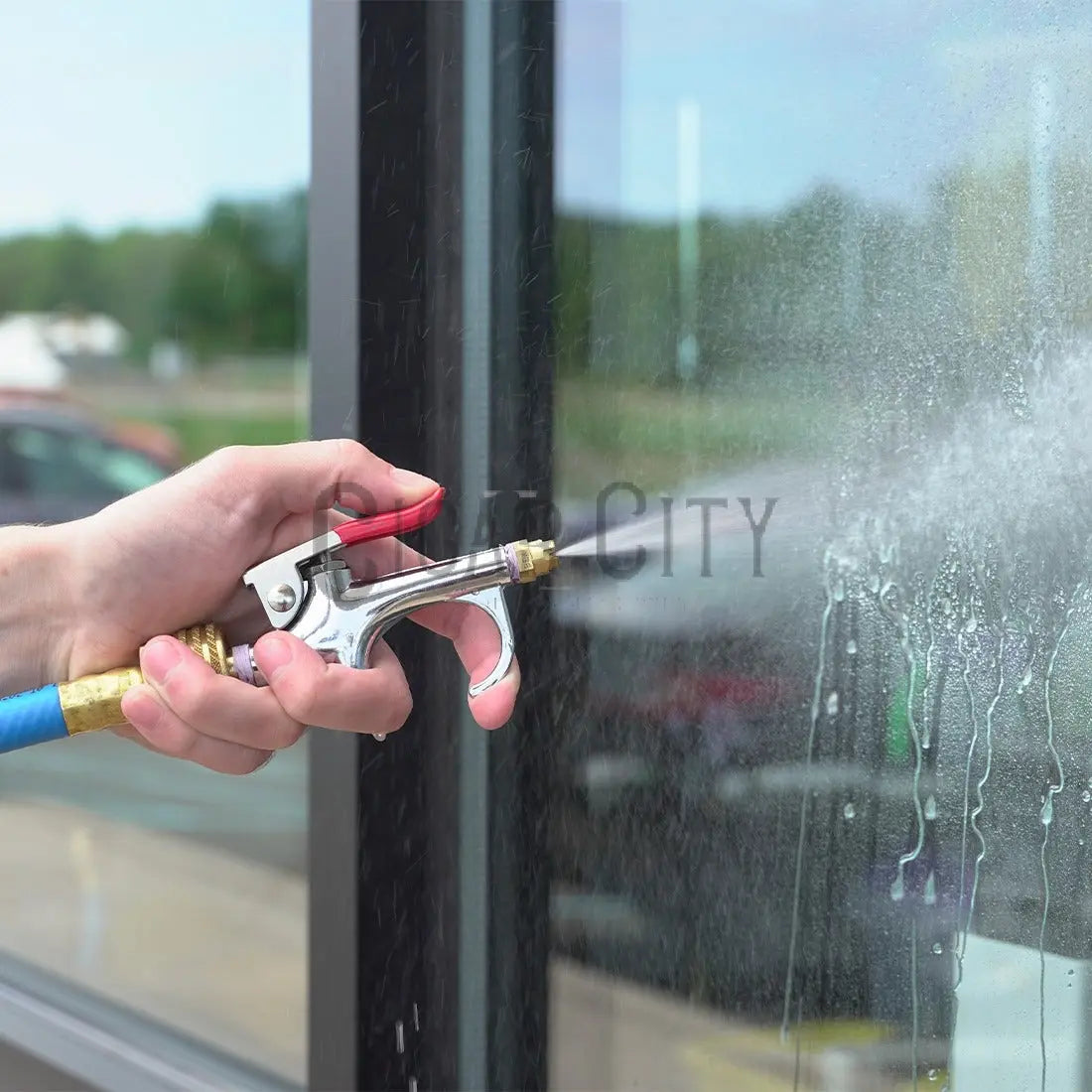 NICE Handheld Fan Sprayer WindowCleaner.com