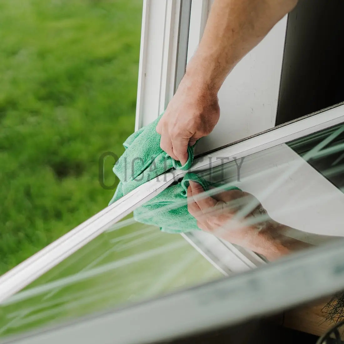 NICE Microfiber Towel WindowCleaner.com