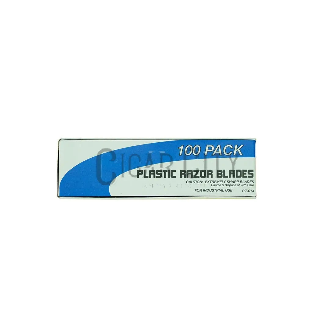 NICE Plastic Razor Blades - 100 Pack WindowCleaner.com