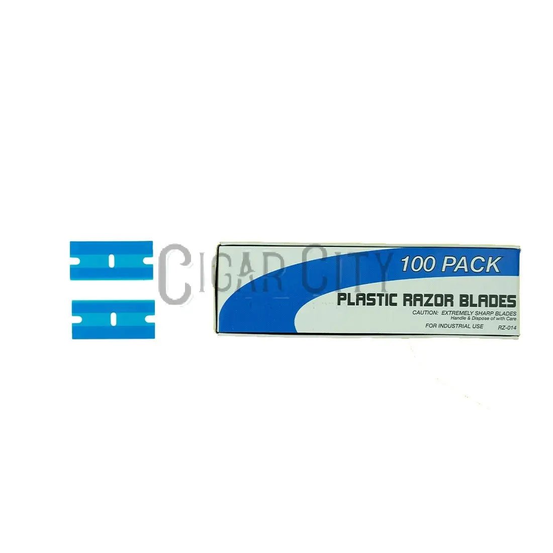 NICE Plastic Razor Blades - 100 Pack WindowCleaner.com