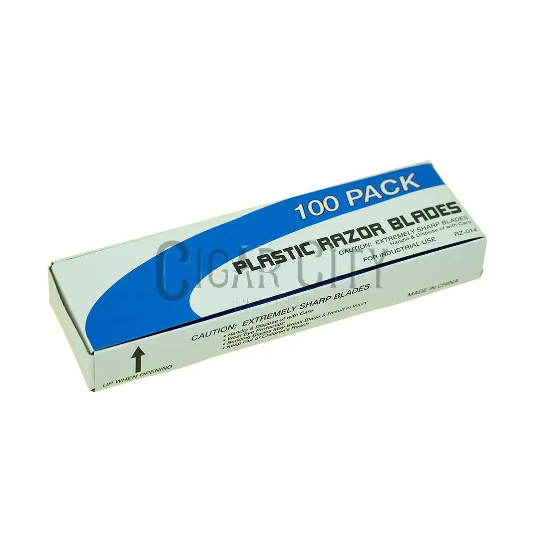 NICE Plastic Razor Blades - 100 Pack WindowCleaner.com