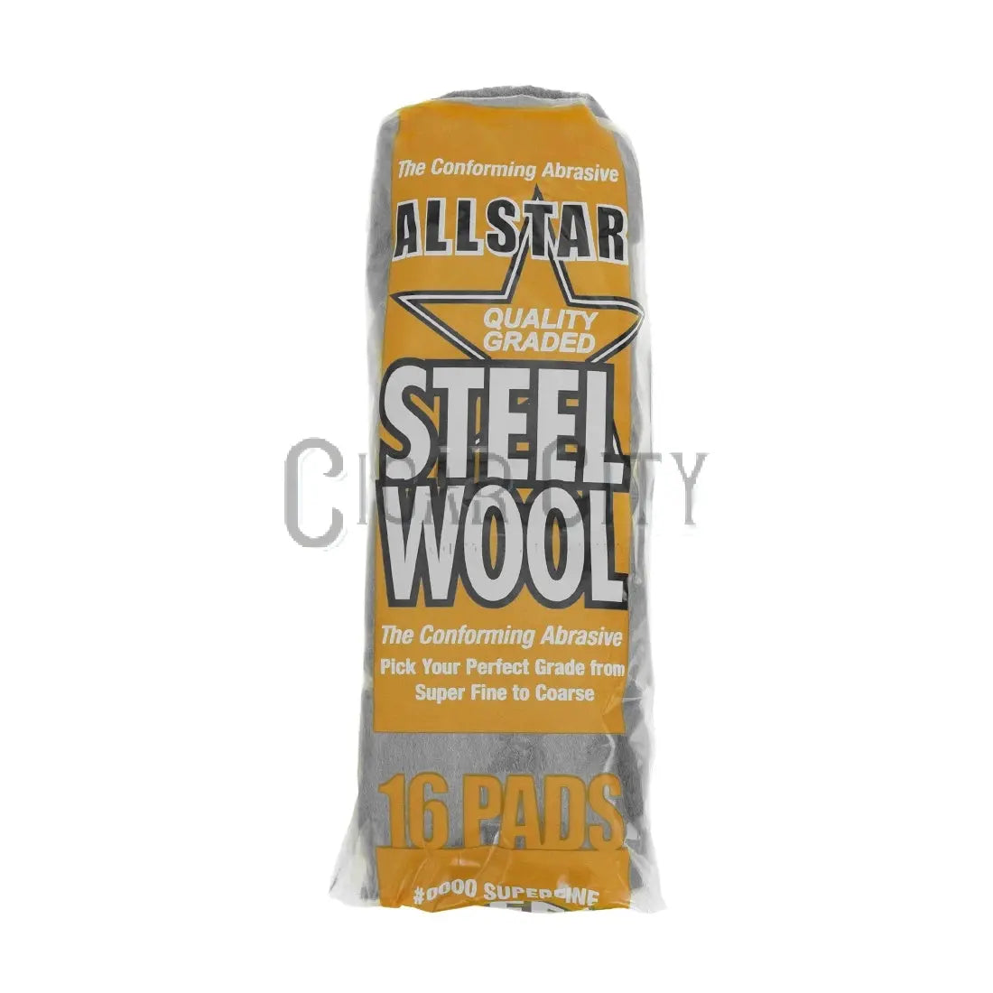 NICE Steel Wool - 16 Piece Bag WindowCleaner.com