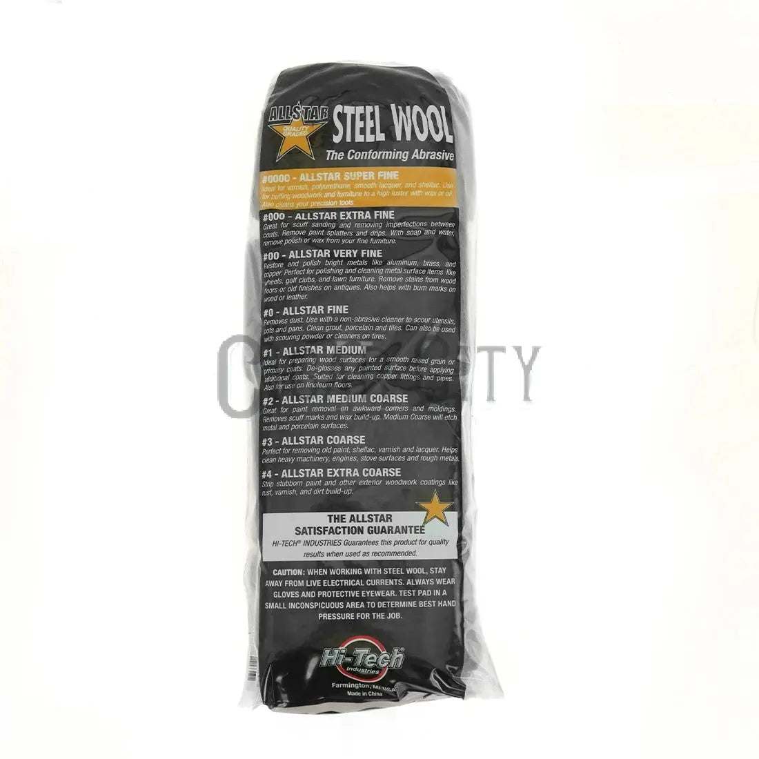 NICE Steel Wool - 16 Piece Bag WindowCleaner.com