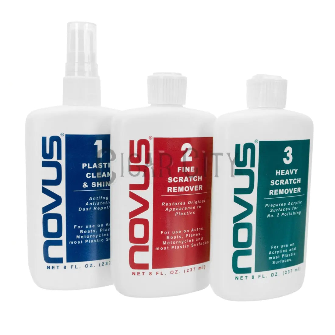 Novus Plastic Polish Kit WindowCleaner.com
