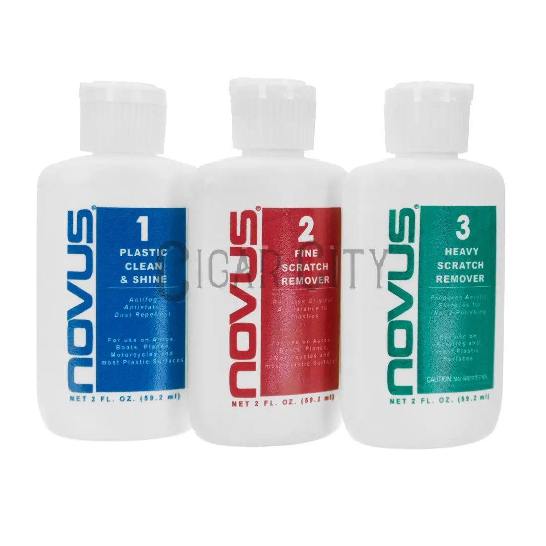 Novus Plastic Polish Kit WindowCleaner.com