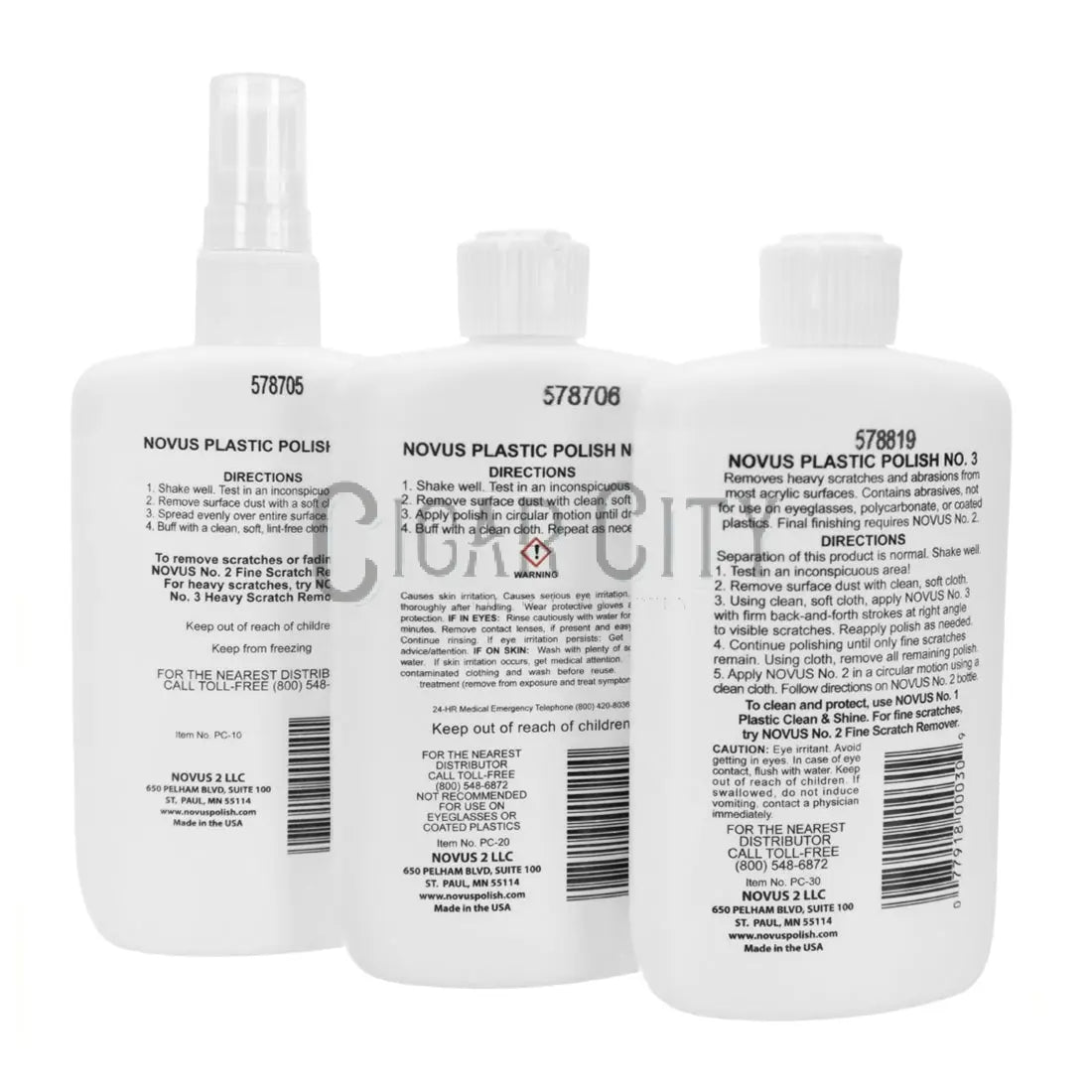 Novus Plastic Polish Kit WindowCleaner.com
