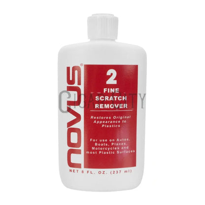 Novus Plastic Polish Kit WindowCleaner.com
