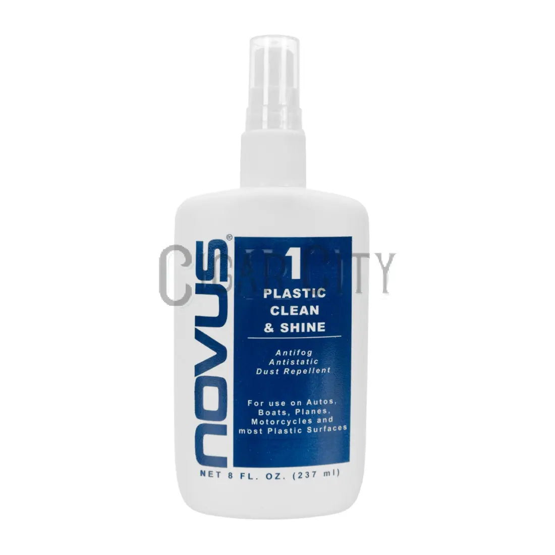 Novus Plastic Polish #1 Clean and Shine WindowCleaner.com