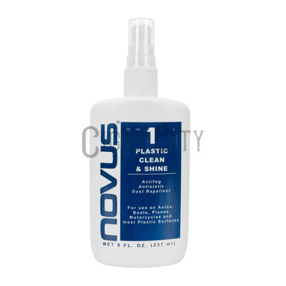 Novus Plastic Polish #1 Clean and Shine WindowCleaner.com