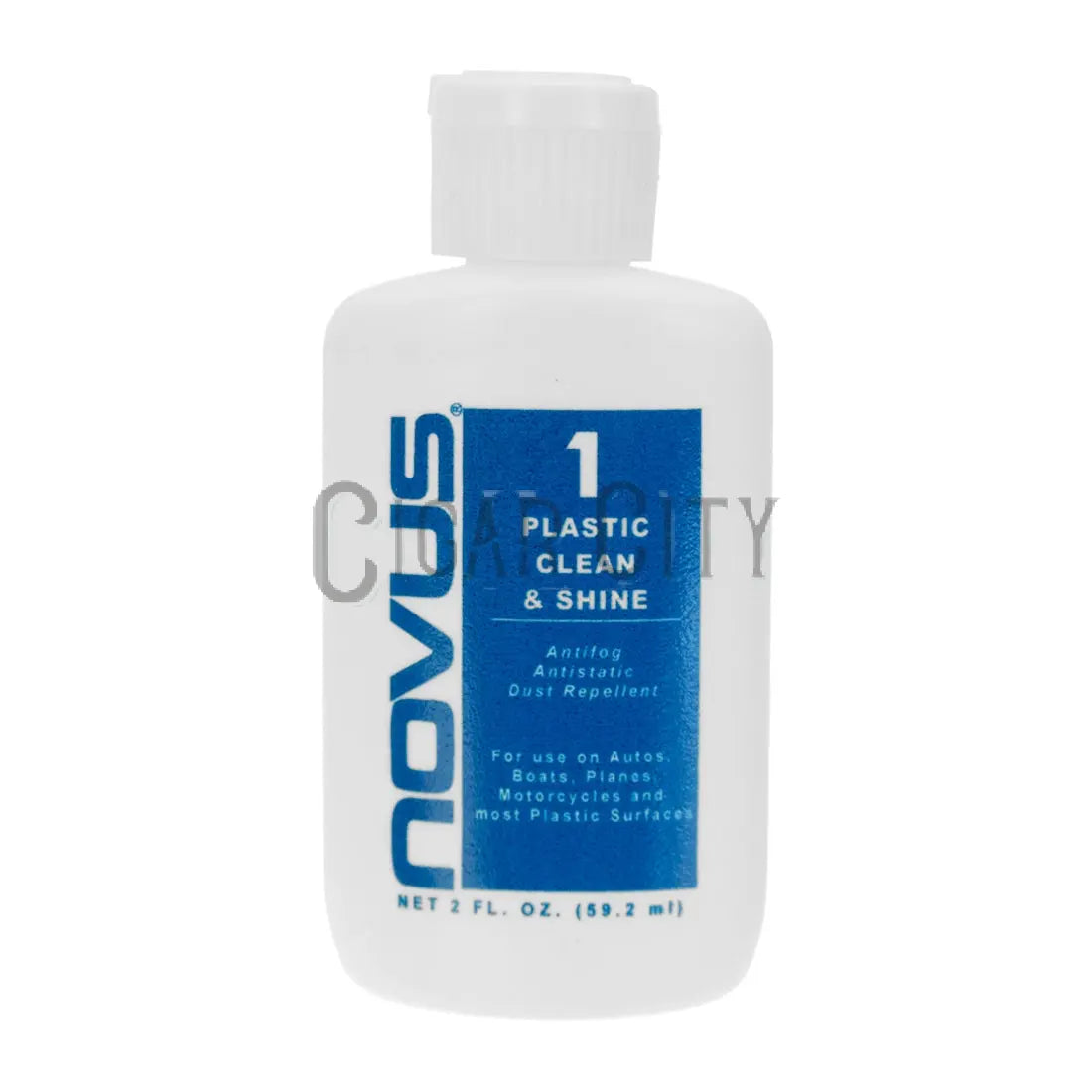 Novus Plastic Polish #1 Clean and Shine WindowCleaner.com