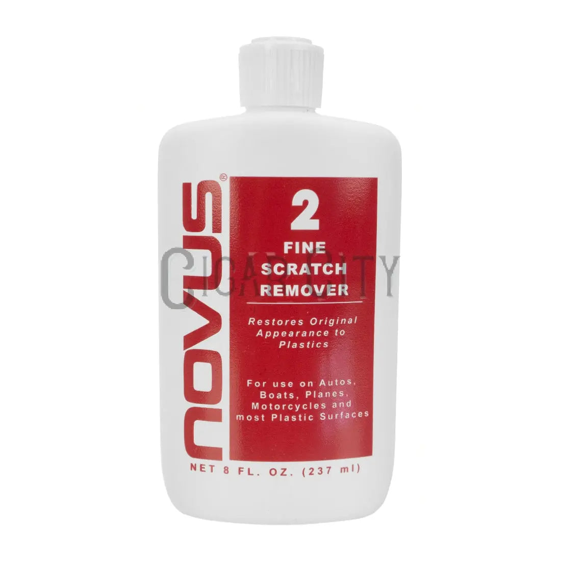 Novus Plastic Polish #2 Fine Scratch Remover WindowCleaner.com