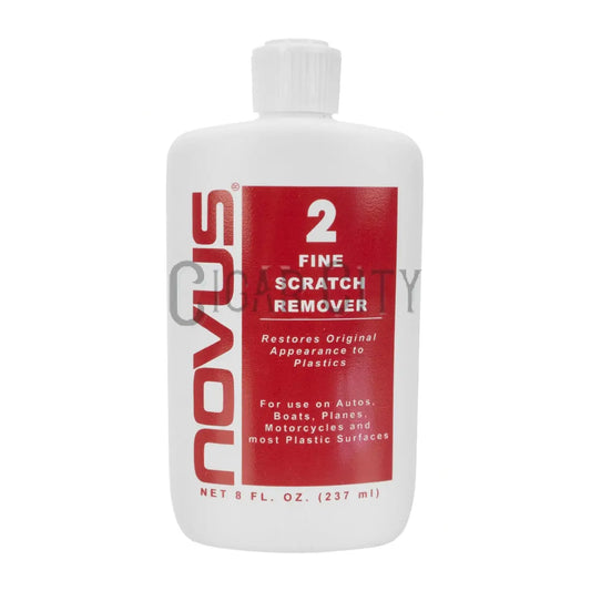Novus Plastic Polish #2 Fine Scratch Remover WindowCleaner.com
