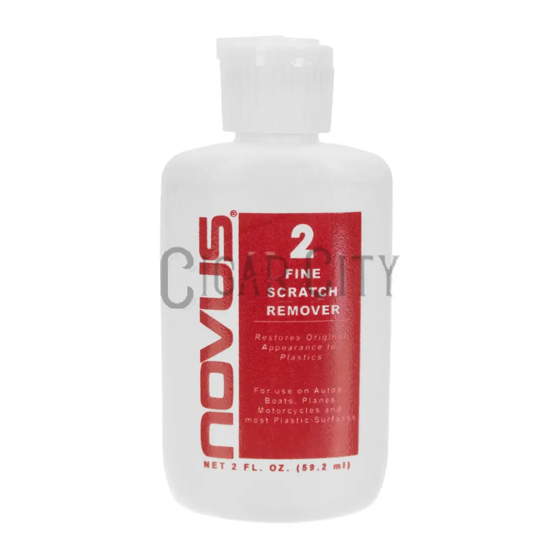Novus Plastic Polish #2 Fine Scratch Remover WindowCleaner.com