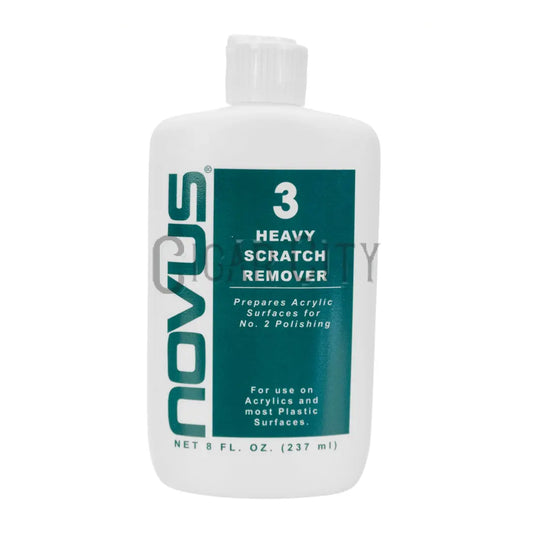 Novus Plastic Polish #3 Heavy Scratch Remover WindowCleaner.com