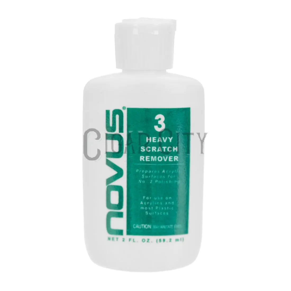 Novus Plastic Polish #3 Heavy Scratch Remover WindowCleaner.com