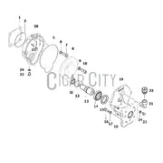 O-Ring – 1.78 x 85.34 mm Cigarcity Softwash