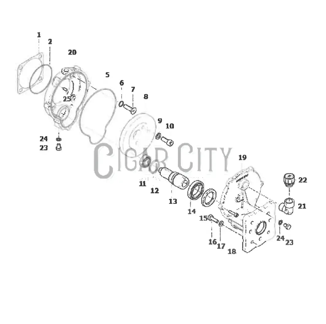 O-Ring – 1.78 x 85.34 mm Cigarcity Softwash