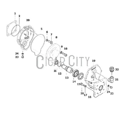 Oil Seal – 35 x 52 x 7 mm Cigarcity Softwash