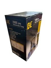 Open Box - BE Power SP-650SD 1/3" HP Submersible Water Pump BE