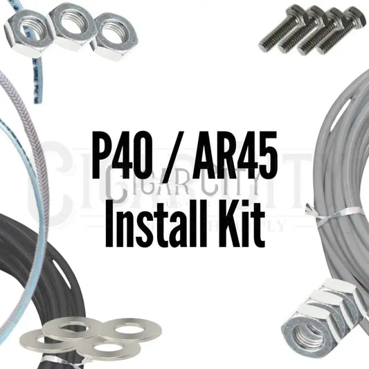 P40/AR45 Roof Pump Install Kit  Cigarcity Softwash.