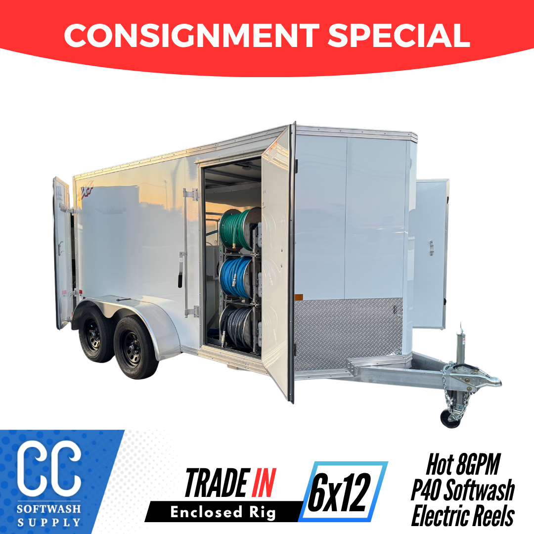 Consignment Rig: 2026 Enclosed 6x12