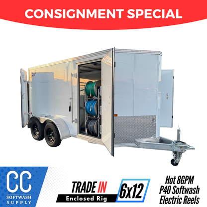 Consignment Rig: 2026 Enclosed 6x12
