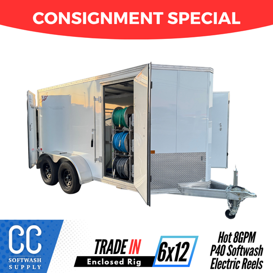 Consignment Rig: 2026 Enclosed 6x12