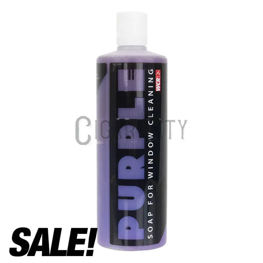PURPLE Window Cleaning Soap WindowCleaner.com