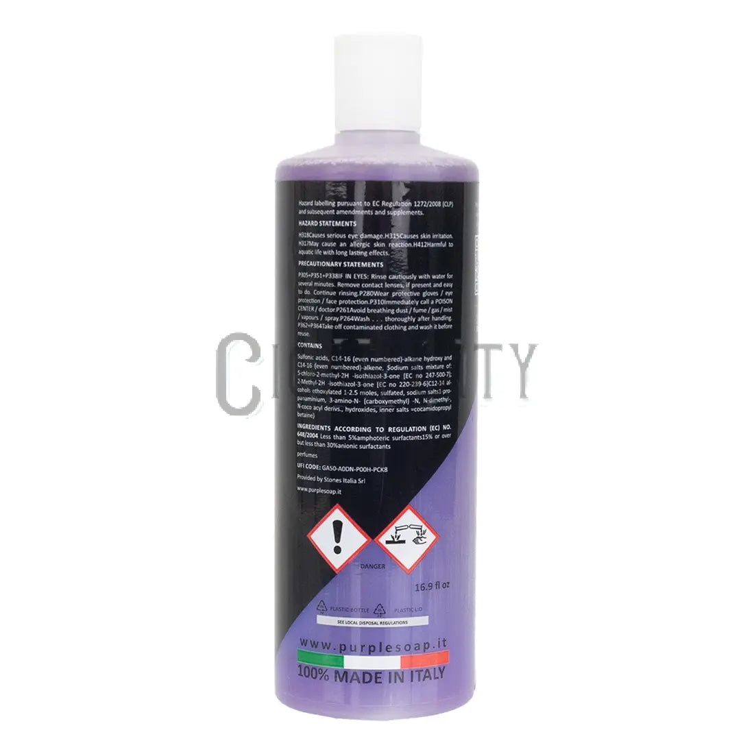PURPLE Window Cleaning Soap WindowCleaner.com