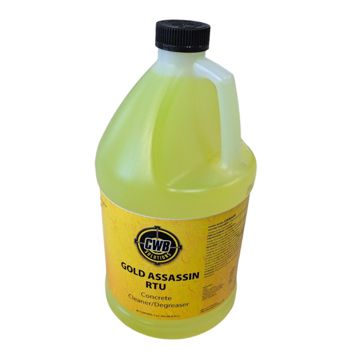 Gold Assassin Degreaser - 1 Gallon