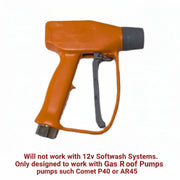 Waterboss Gun WB-750-1/2-L Tips Cigarcity Softwash.
