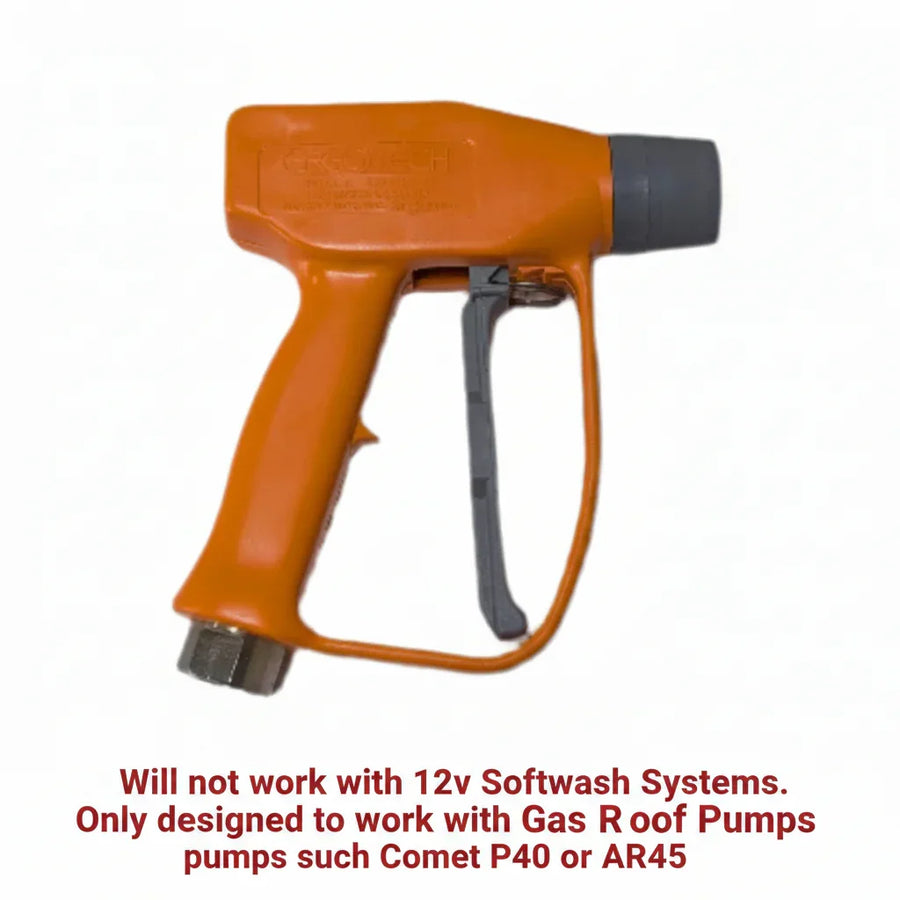 Waterboss Gun WB-750-1/2-L Tips Cigarcity Softwash.