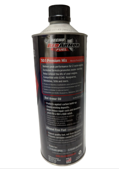 ECHO Red Armor 2-Cycle Engine Fuel 32 fl oz 7450001