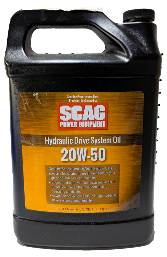 Scag Hydro Oil 20W-50 Gallon 486254