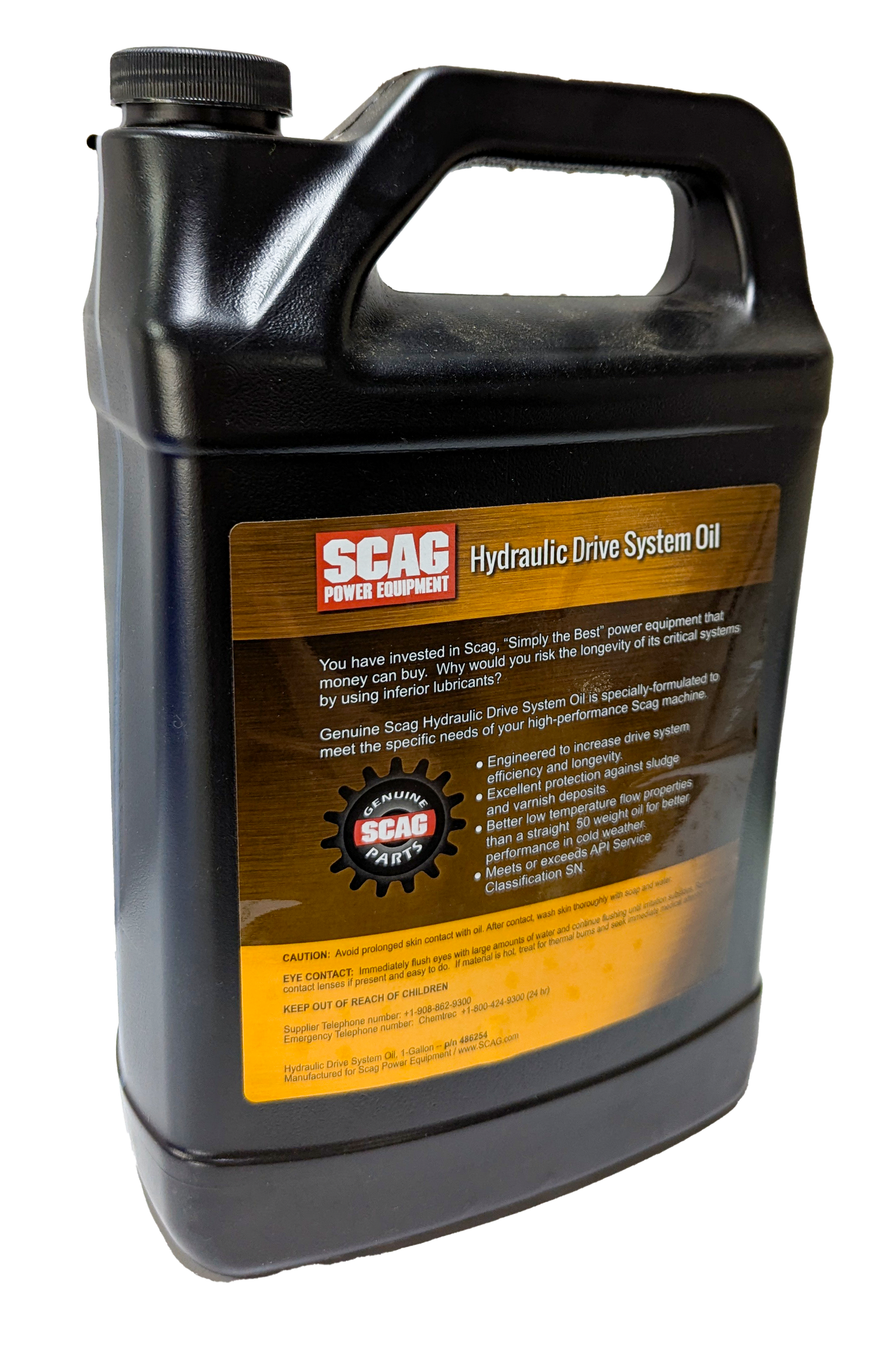 Scag Hydro Oil 20W-50 Gallon 486254