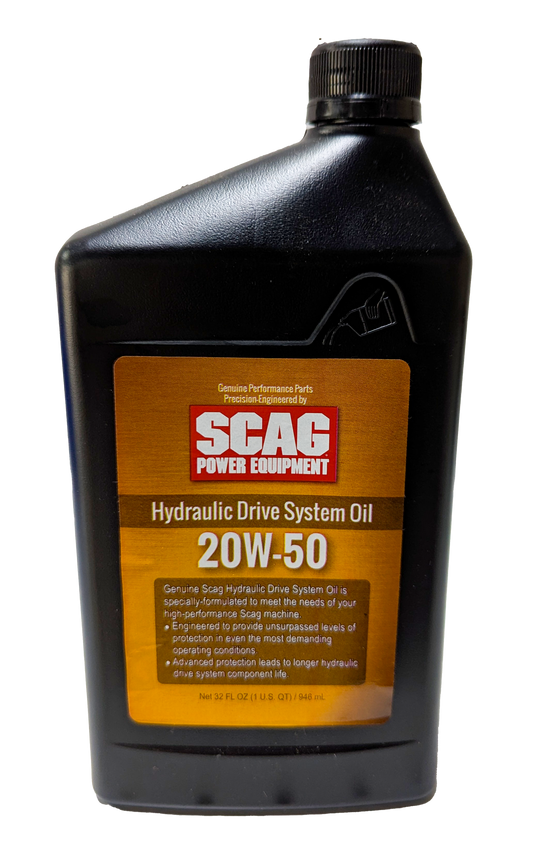 Scag Hydro Oil 20W-50 Quart S486255