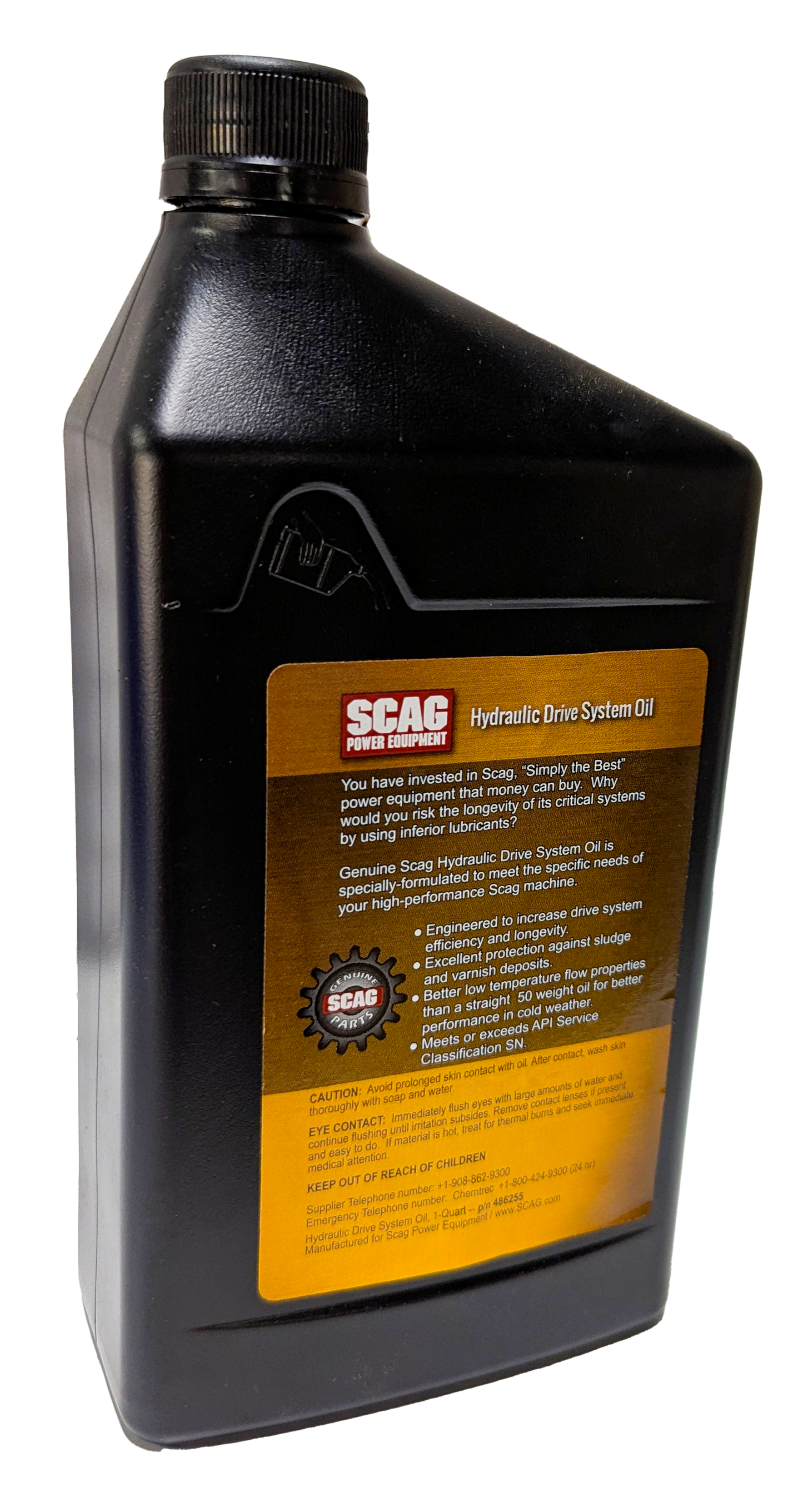 Scag Hydro Oil 20W-50 Quart S486255