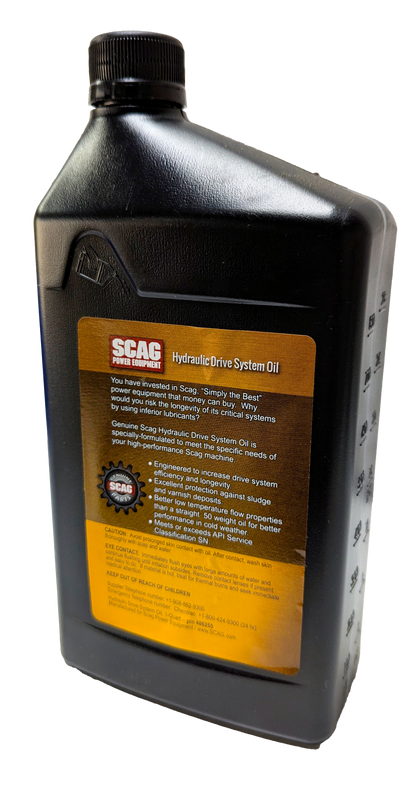 Scag Hydro Oil 20W-50 Quart S486255