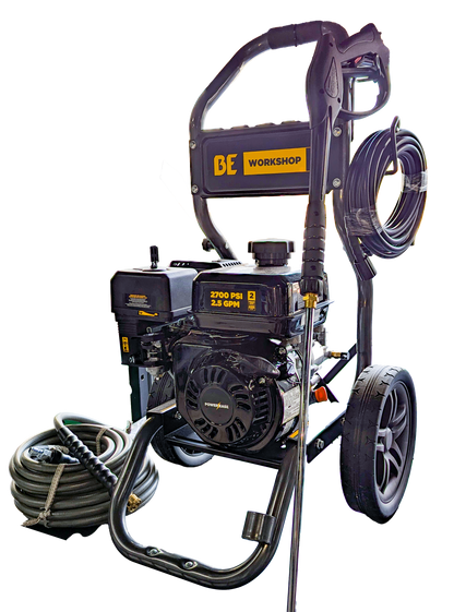 2,700 PSI - 2.5 GPM Gas Pressure Washer with Powerease 225 Engine and AR Axial Pump BE276RA