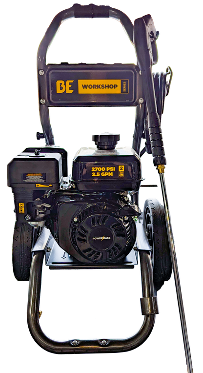 2,700 PSI - 2.5 GPM Gas Pressure Washer with Powerease 225 Engine and AR Axial Pump BE276RA