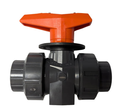 GF 1/2" Metering Ball Valve