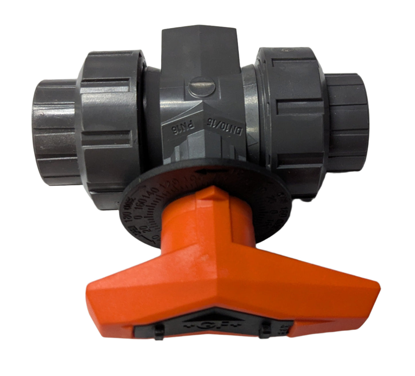 GF 1/2" Metering Ball Valve