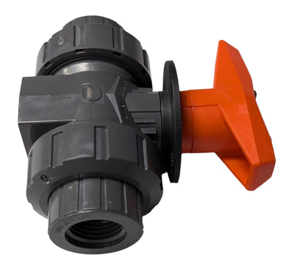 GF 1/2" Metering Ball Valve